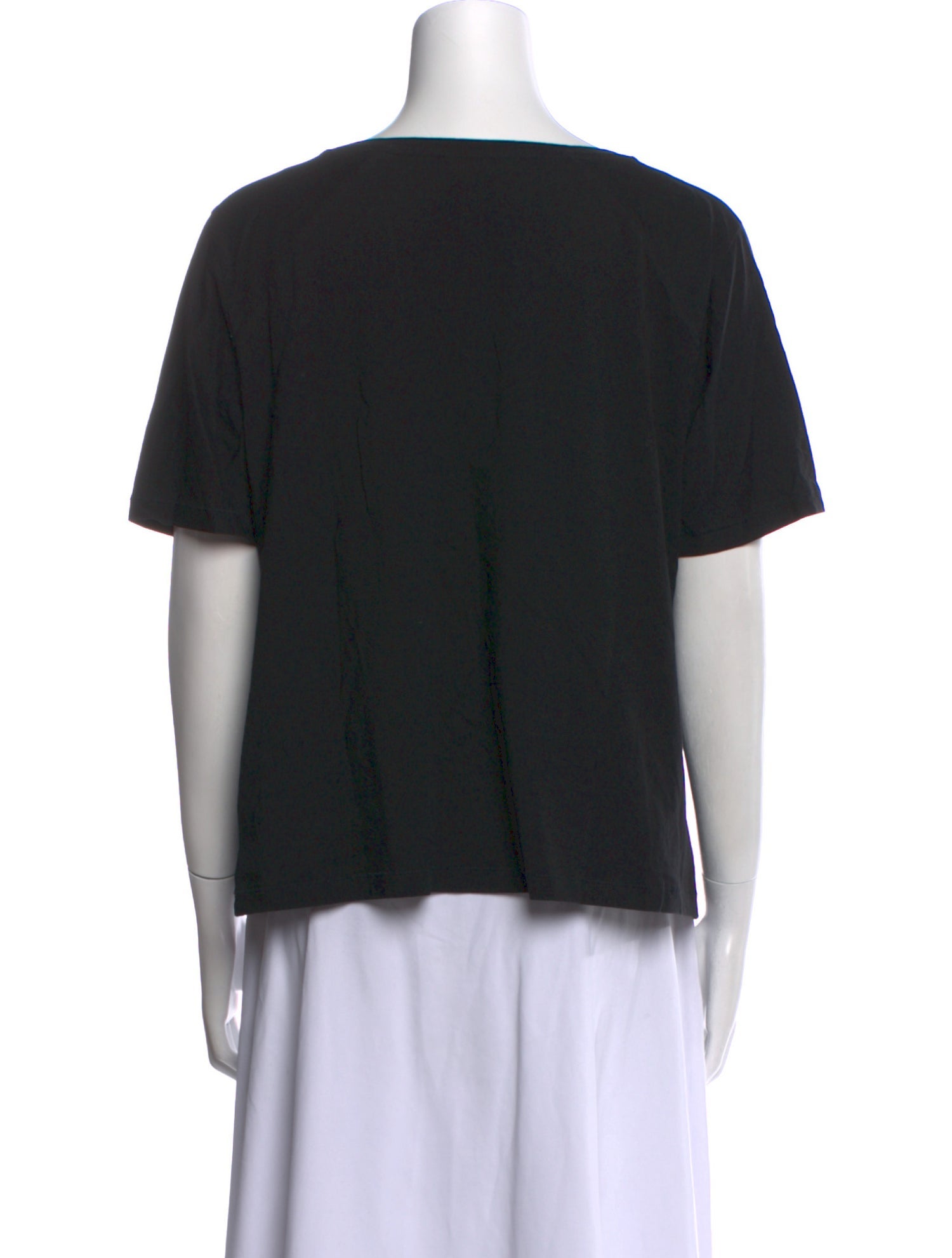 Acne Studios Scoop Neck Short Sleeve T-Shirt